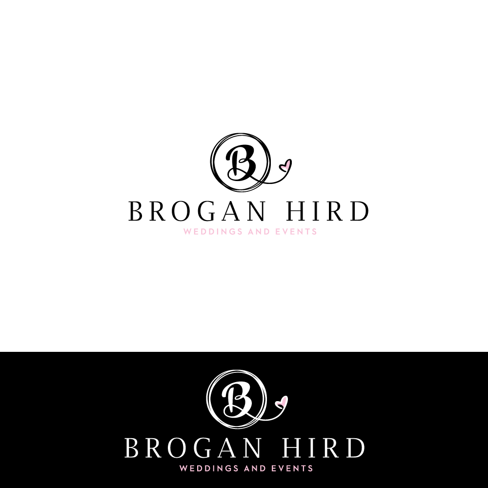 Diseño de Logo por Sujit Banerjee para Brogan Hird Weddings and Events | Diseño #13660436