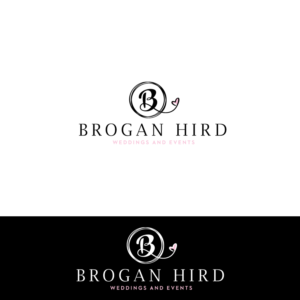 Diseño de Logo por Sujit Banerjee para Brogan Hird Weddings and Events | Diseño: #13660436