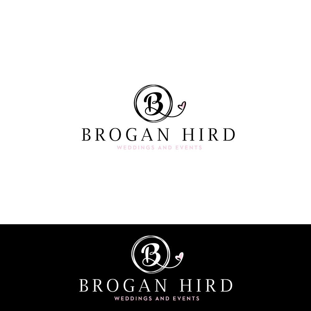 Design de Logo par Sujit Banerjee pour Brogan Hird Weddings and Events | Design #13660437