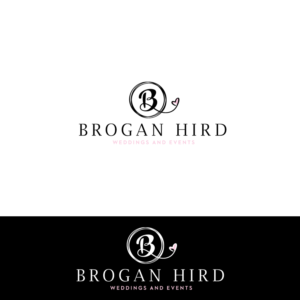 Diseño de Logo por Sujit Banerjee para Brogan Hird Weddings and Events | Diseño: #13660437