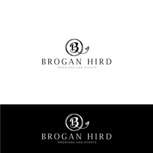 Diseño de Logo por Sujit Banerjee para Brogan Hird Weddings and Events | Diseño: #13731800
