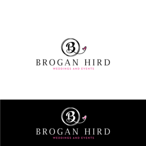Diseño de Logo por Sujit Banerjee para Brogan Hird Weddings and Events | Diseño: #13731801