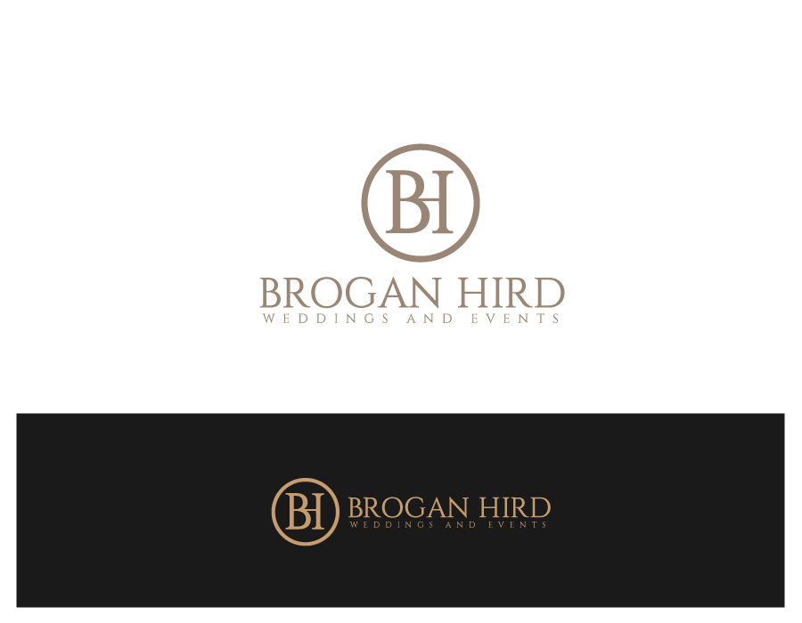 Design de Logo par amboge pour Brogan Hird Weddings and Events | Design #13554004
