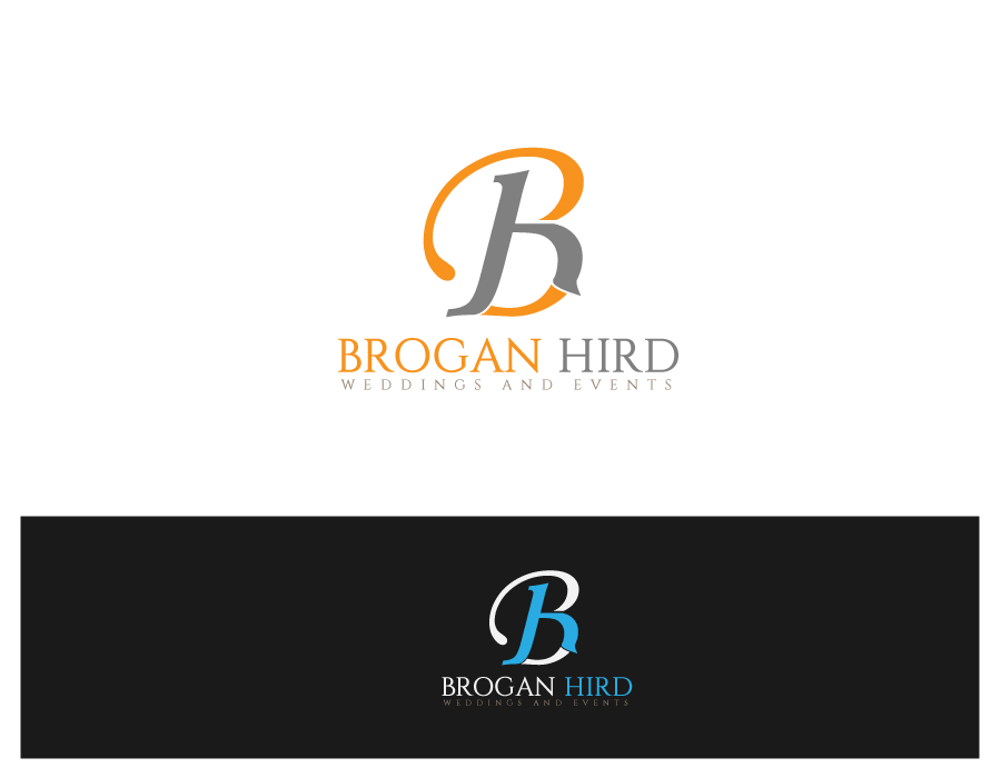 Logo Design by amboge for Brogan Hird Weddings and Events | Design #13554006
