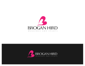 Design de Logo par amboge pour Brogan Hird Weddings and Events | Design : #13554007