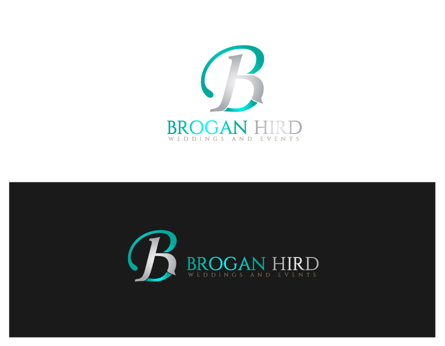 Logo-Design von amboge für Brogan Hird Weddings and Events | Design #13562053