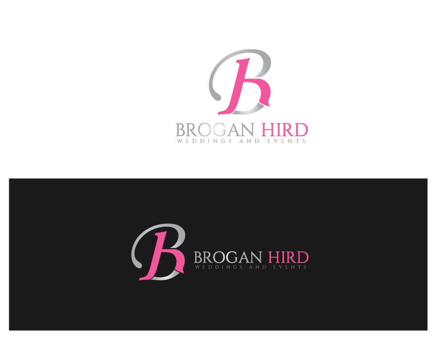 Logo Design by amboge for Brogan Hird Weddings and Events | Design #13562055