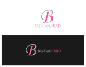 Logo Design by amboge for Brogan Hird Weddings and Events | Design: #13562055