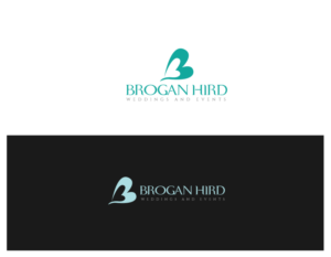 Logo Design by amboge for Brogan Hird Weddings and Events | Design: #13564222