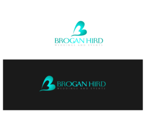 Logo Design by amboge for Brogan Hird Weddings and Events | Design: #13564223