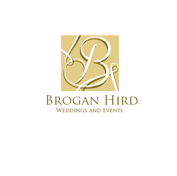 Design de Logo par Thomasdesign pour Brogan Hird Weddings and Events | Design #13558610