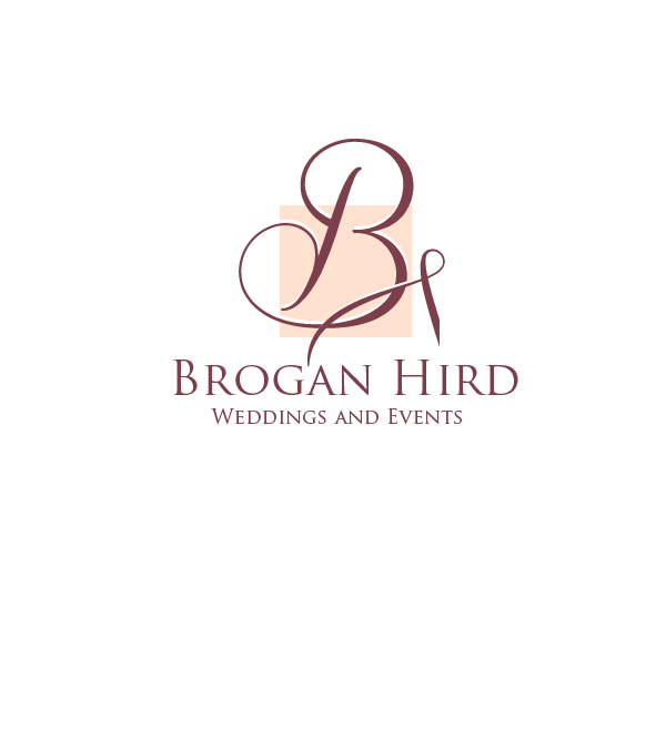 Logo Design by Thomasdesign for Brogan Hird Weddings and Events | Design #13562468