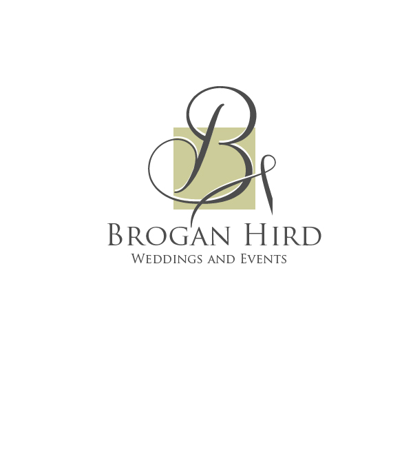 Logo-Design von Thomasdesign für Brogan Hird Weddings and Events | Design #13562484