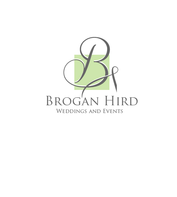 Logo Design by Thomasdesign for Brogan Hird Weddings and Events | Design #13562520