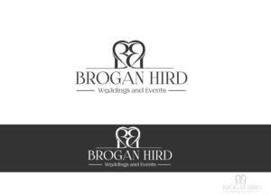 Logo-Design von creative.bugs für Brogan Hird Weddings and Events | Design #13555165