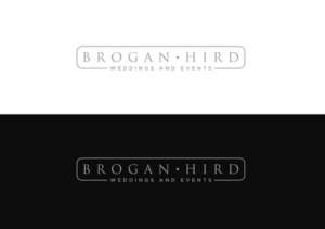 Design de Logo par christianpoetoe pour Brogan Hird Weddings and Events | Design : #13555222