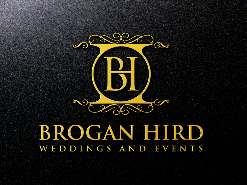 Logo-Design von uzzaman für Brogan Hird Weddings and Events | Design #13571486