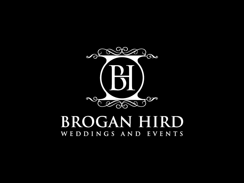 Logo-Design von uzzaman für Brogan Hird Weddings and Events | Design #13571487