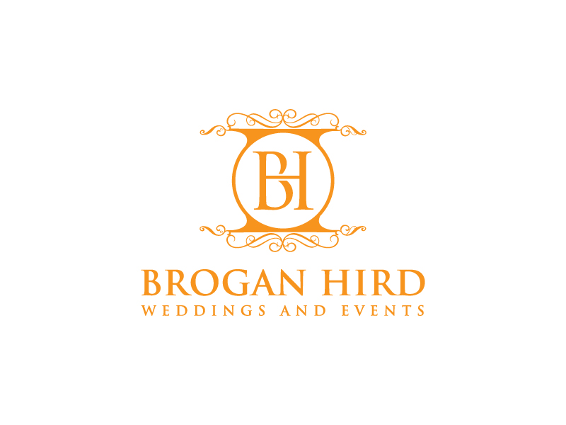 Logo-Design von uzzaman für Brogan Hird Weddings and Events | Design #13571488