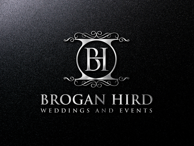 Logo-Design von uzzaman für Brogan Hird Weddings and Events | Design #13571489