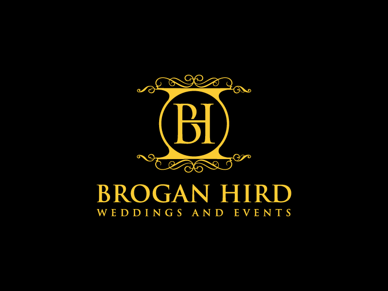 Logo-Design von uzzaman für Brogan Hird Weddings and Events | Design #13571490