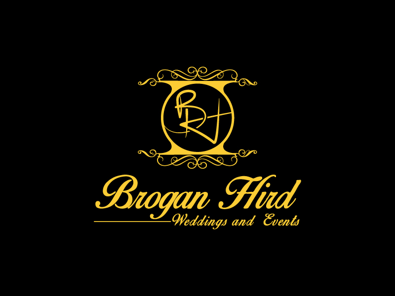 Design de Logo par uzzaman pour Brogan Hird Weddings and Events | Design #13571494