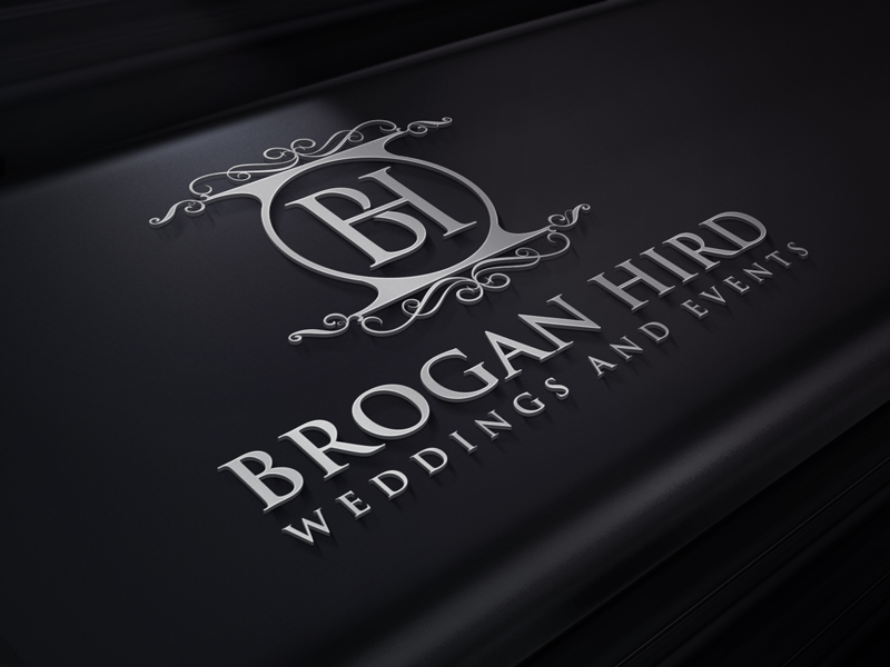 Logo-Design von uzzaman für Brogan Hird Weddings and Events | Design #13571495