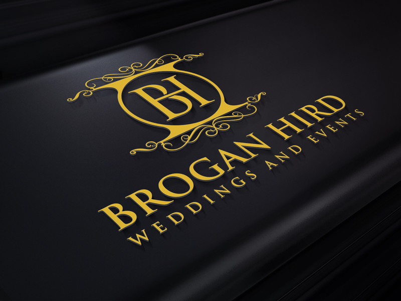 Logo-Design von uzzaman für Brogan Hird Weddings and Events | Design #13571496