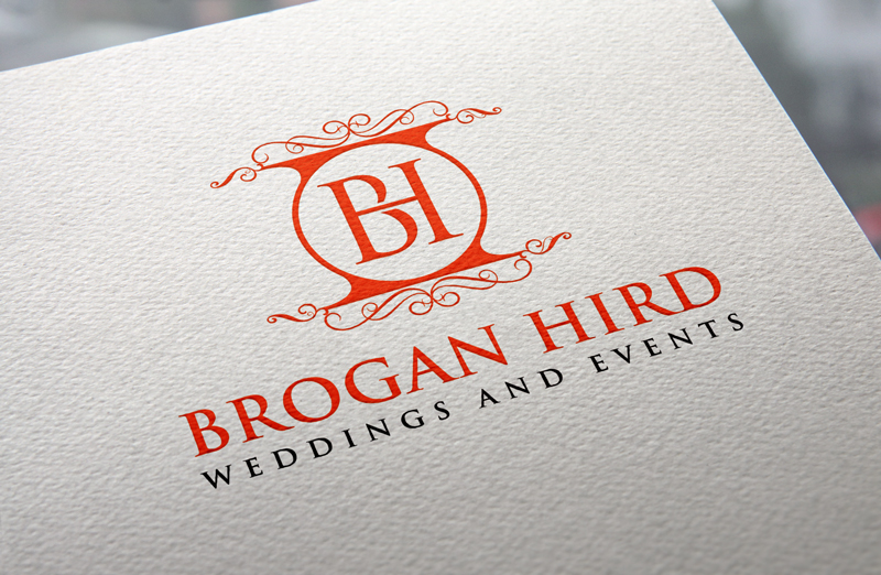 Logo-Design von uzzaman für Brogan Hird Weddings and Events | Design #13571497
