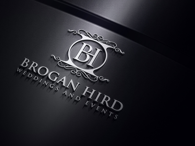Logo-Design von uzzaman für Brogan Hird Weddings and Events | Design #13571498