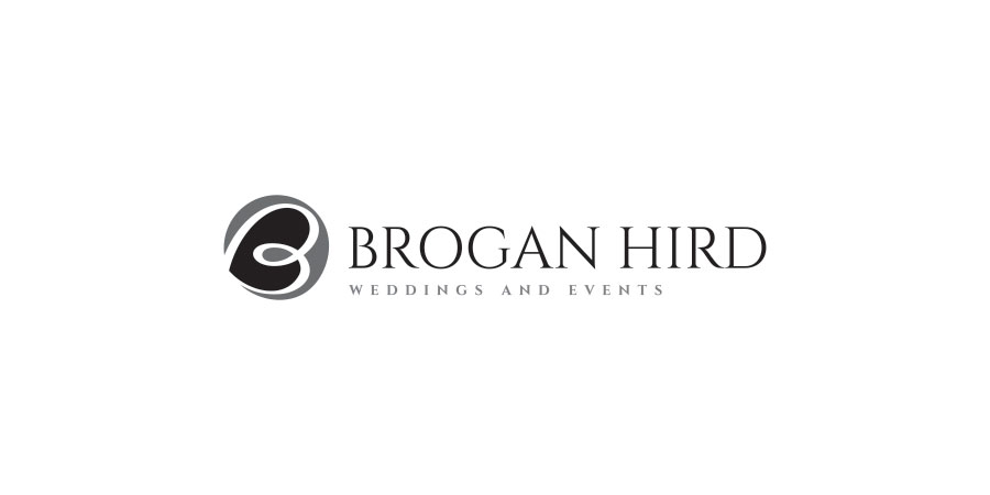 Logo Design by dilipkrnath for Brogan Hird Weddings and Events | Design #13573770