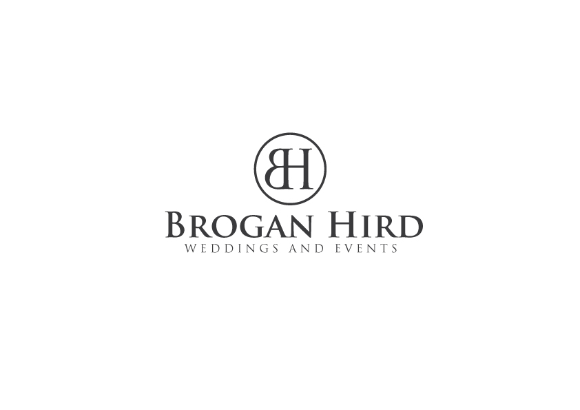 Design de Logo par GreenArt pour Brogan Hird Weddings and Events | Design #13549146
