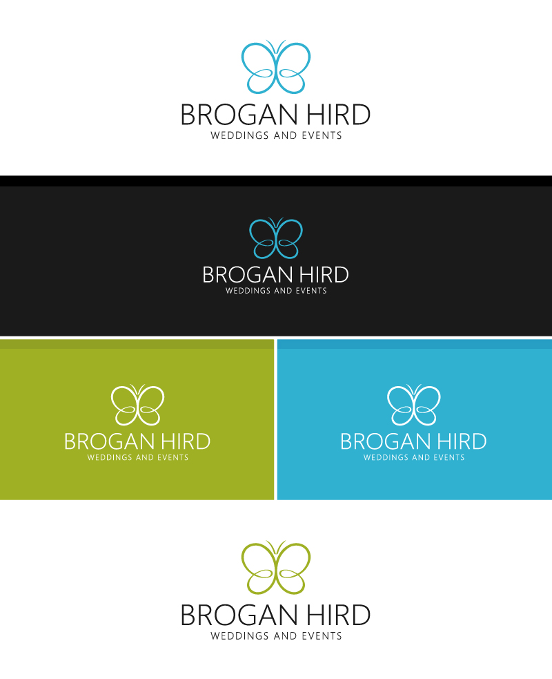 Logo-Design von sarahlakhani258 für Brogan Hird Weddings and Events | Design #13560700