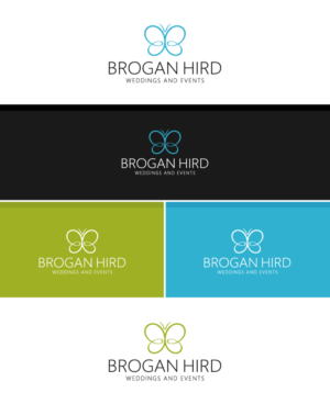 Design de Logo par sarahlakhani258 pour Brogan Hird Weddings and Events | Design : #13560700
