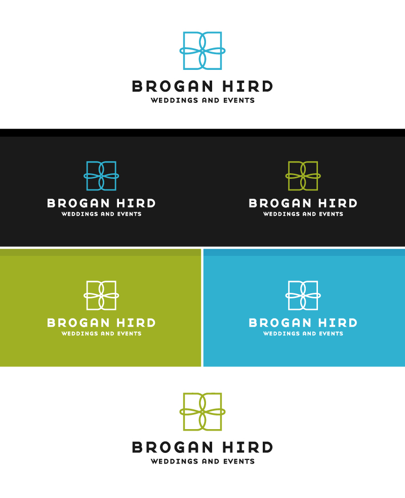 Logo-Design von sarahlakhani258 für Brogan Hird Weddings and Events | Design #13560701