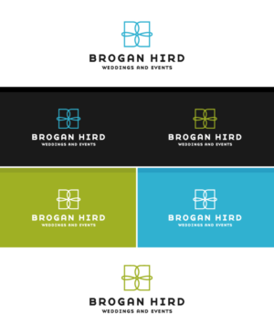 Design de Logo par sarahlakhani258 pour Brogan Hird Weddings and Events | Design : #13560701
