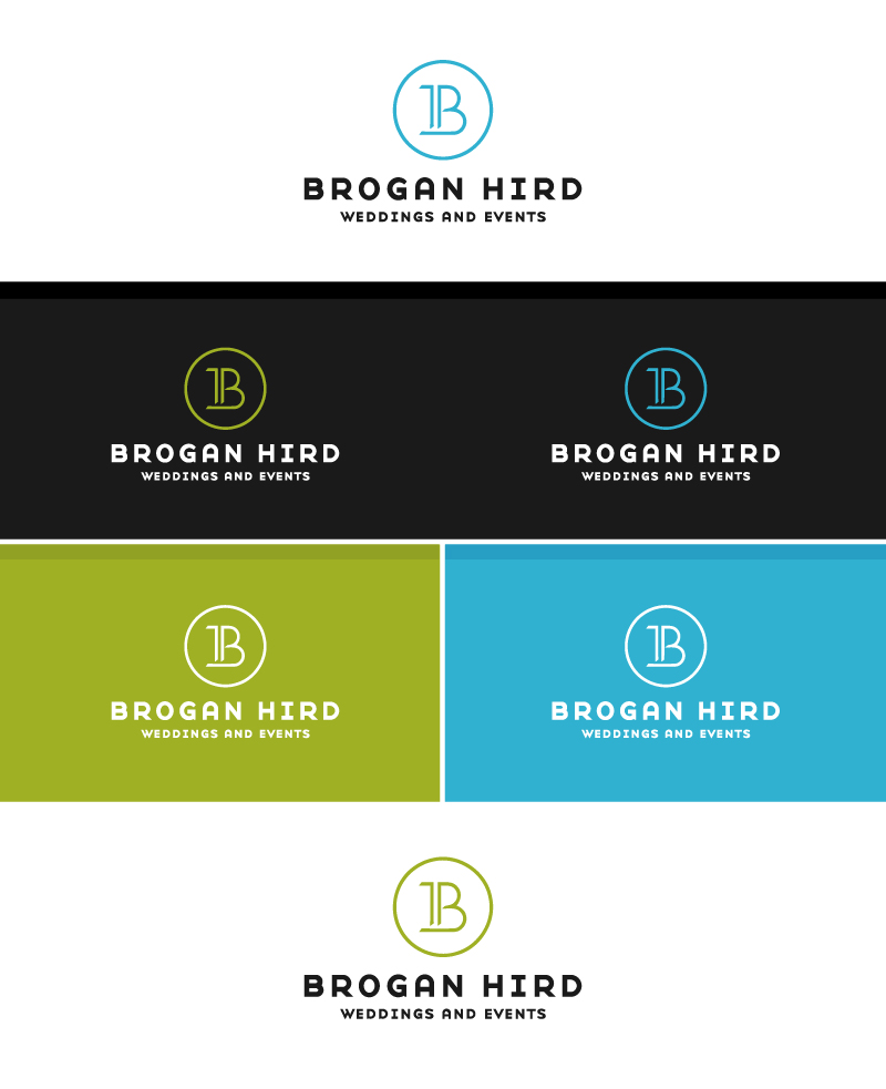 Logo-Design von sarahlakhani258 für Brogan Hird Weddings and Events | Design #13560702
