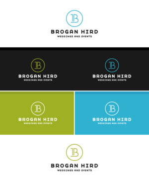 Design de Logo par sarahlakhani258 pour Brogan Hird Weddings and Events | Design : #13560702