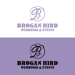 Design de Logo par BimoKurdo pour Brogan Hird Weddings and Events | Design : #13559829