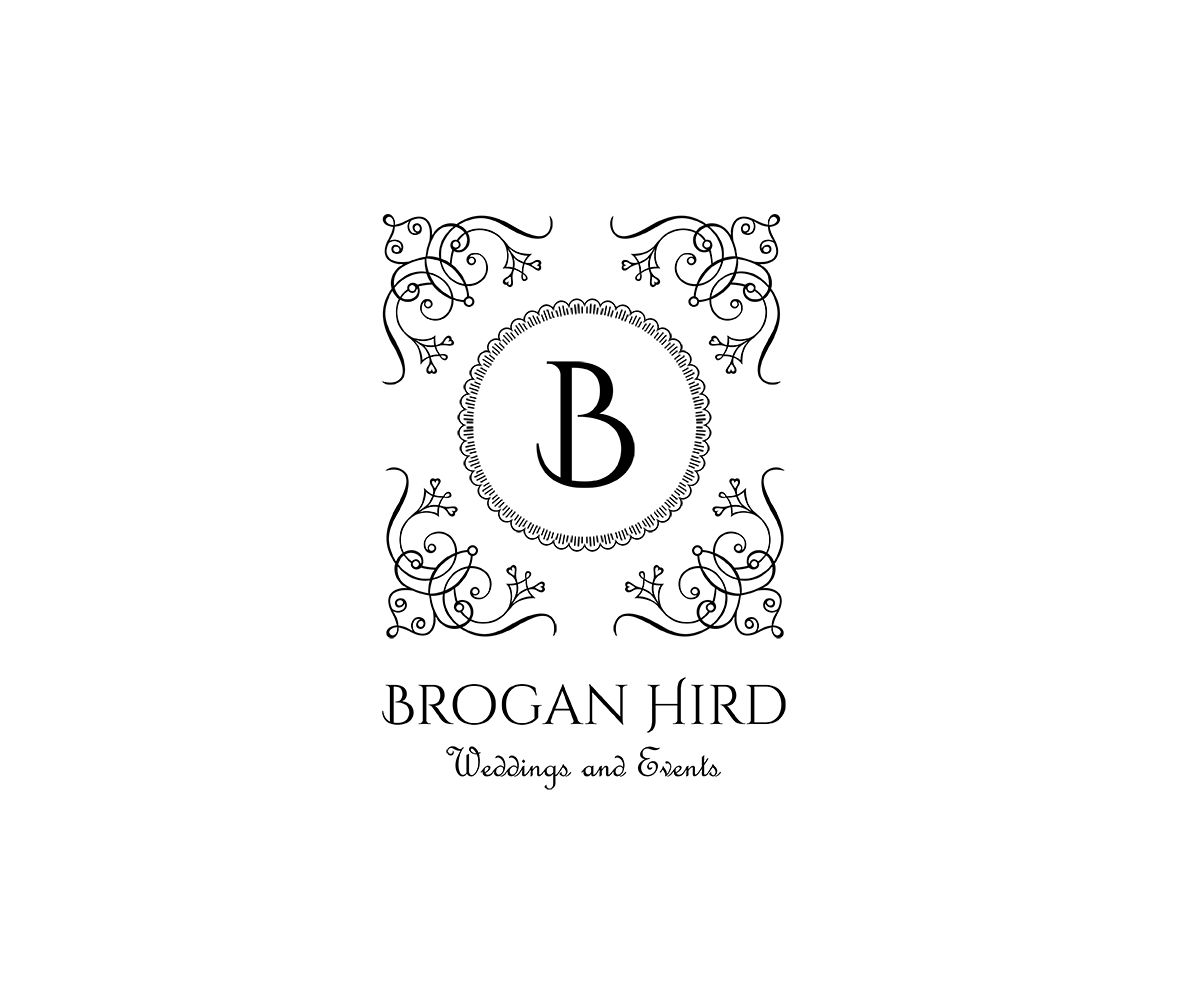 Logo Design by CK Studio for Brogan Hird Weddings and Events | Design #13555463