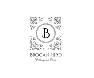 Logo-Design von bram_pj für Brogan Hird Weddings and Events | Design #13555463