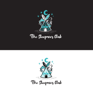 Design de Logo par Frontino graphic studio pour The Sleepover Club | Design : #13557818