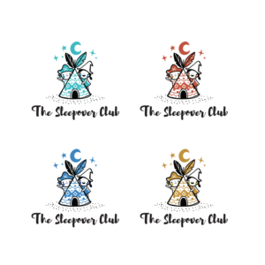 Design de Logo par Frontino graphic studio pour The Sleepover Club | Design : #13557934