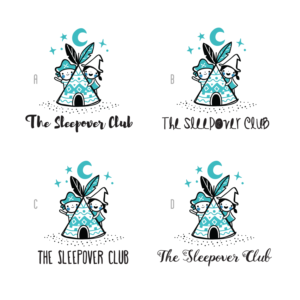 Design de Logo par Frontino graphic studio pour The Sleepover Club | Design : #13558703