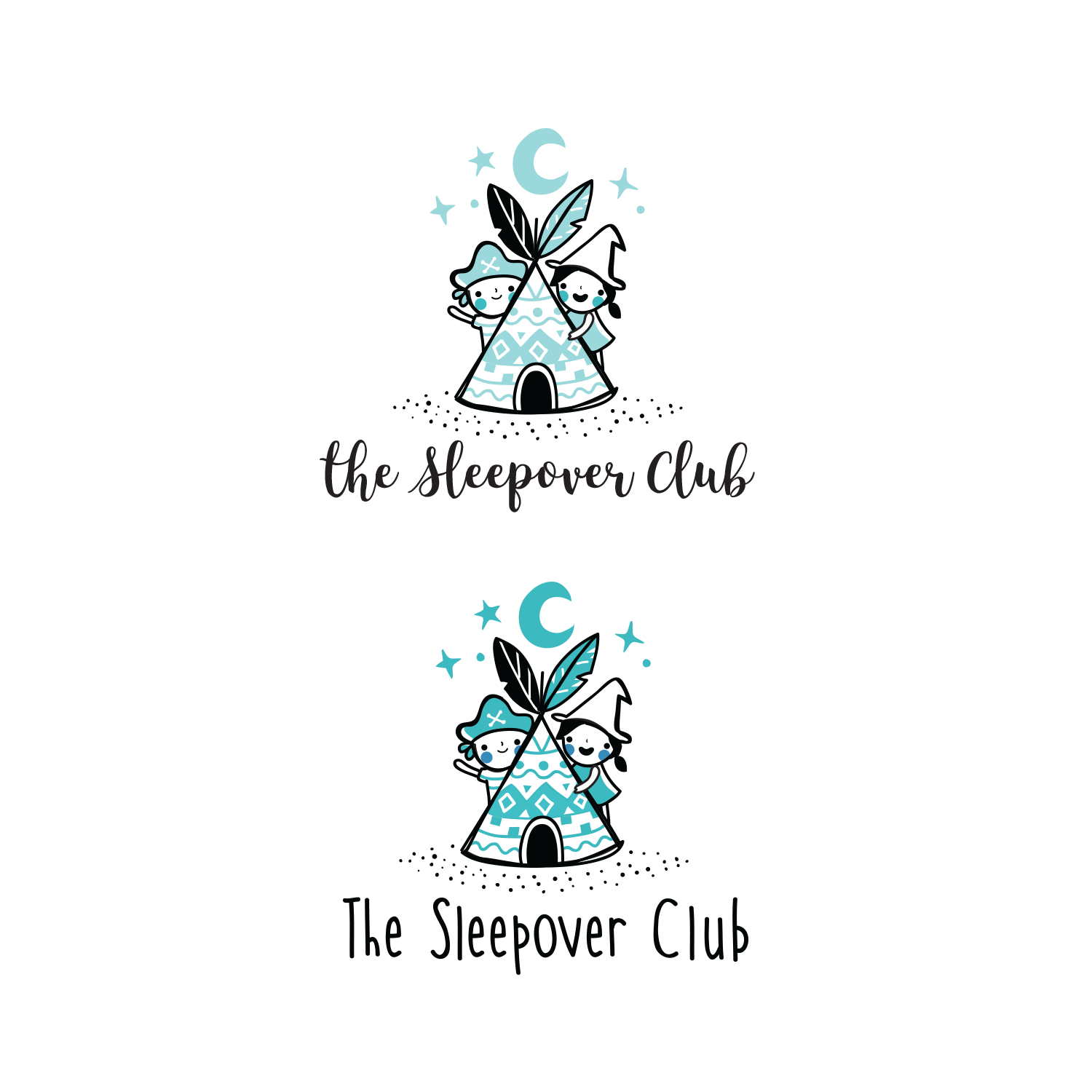 Logo-Design von Frontino graphic studio für The Sleepover Club | Design #13565287