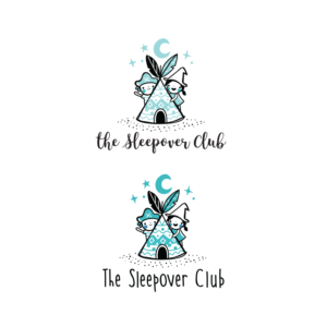 Design de Logo par Frontino graphic studio pour The Sleepover Club | Design : #13565287