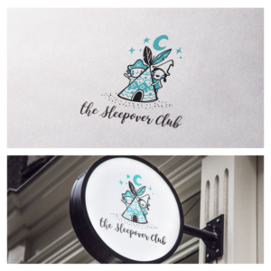 Design de Logo par Frontino graphic studio pour The Sleepover Club | Design : #13571639