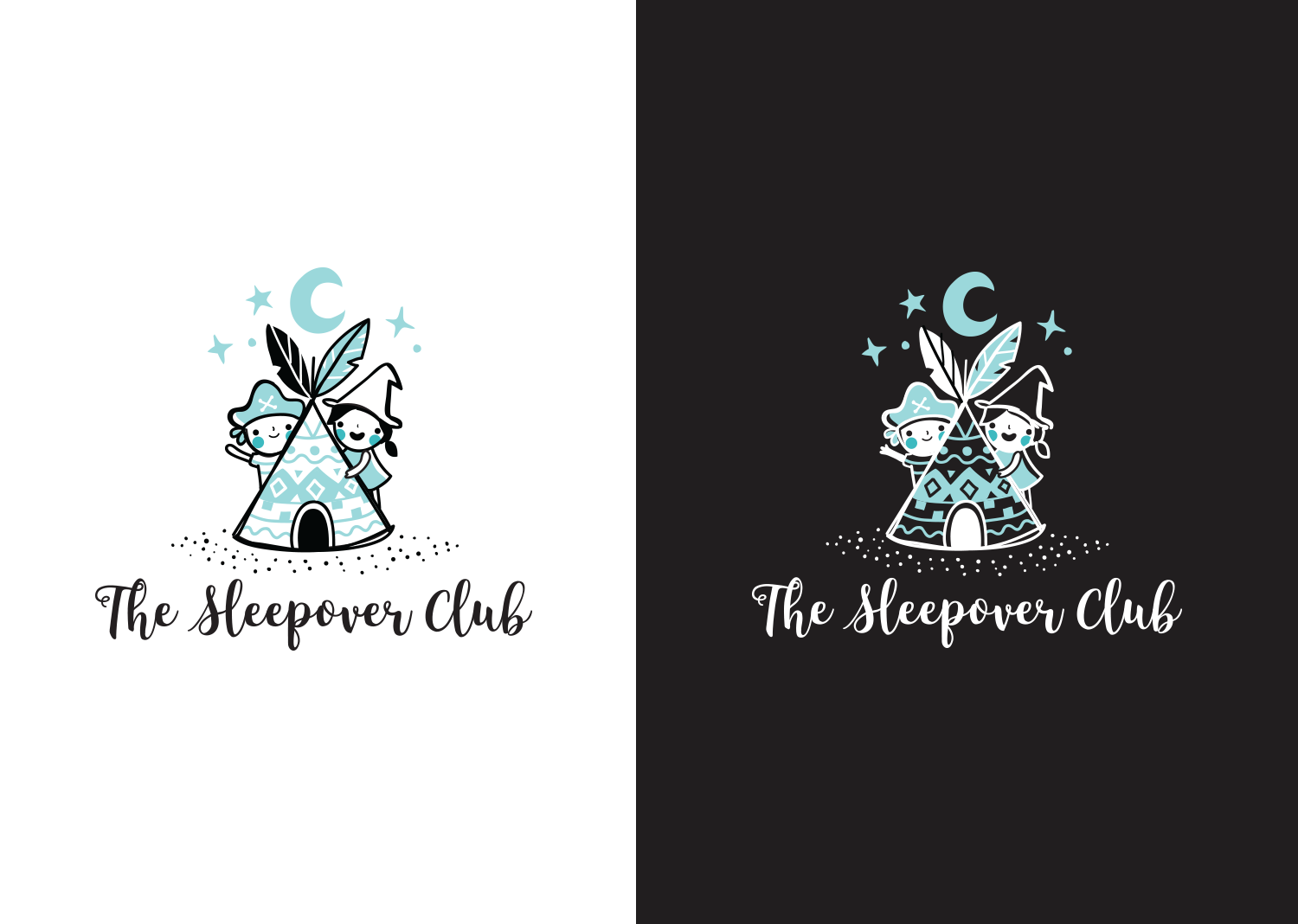Logo Design by Frontino graphic studio for The Sleepover Club | Design #13577518