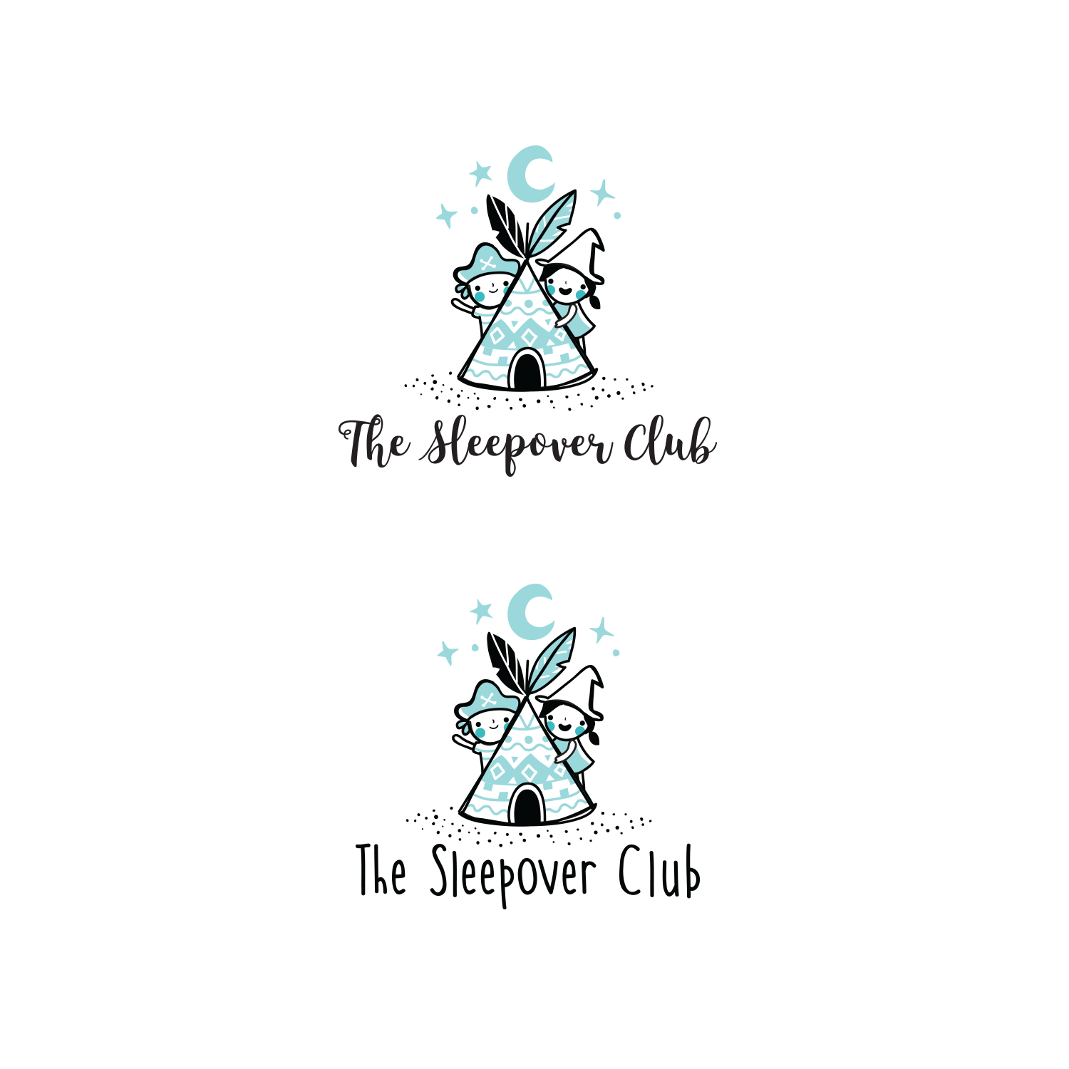 Logo-Design von Frontino graphic studio für The Sleepover Club | Design #13582486