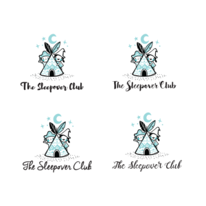Design de Logo par Frontino graphic studio pour The Sleepover Club | Design : #13616119